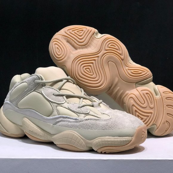 P550 H12 YEEZY 500 BONE WHITE RETAIL VERSION READY TO